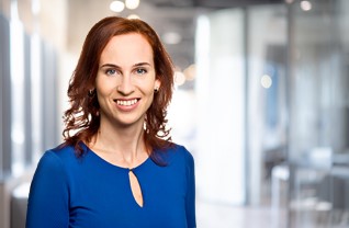 Maarika Heinsalu, Payroll and Reporting Services Senior Manager 