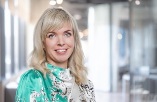 Kätlin Sinik, Payroll and Reporting Services Manager