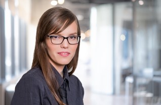 Kristina Laurend, Senior Auditor
